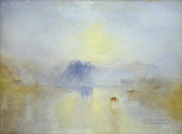  Sunrise Painting - Norham Castle Sunrise 2 Turner